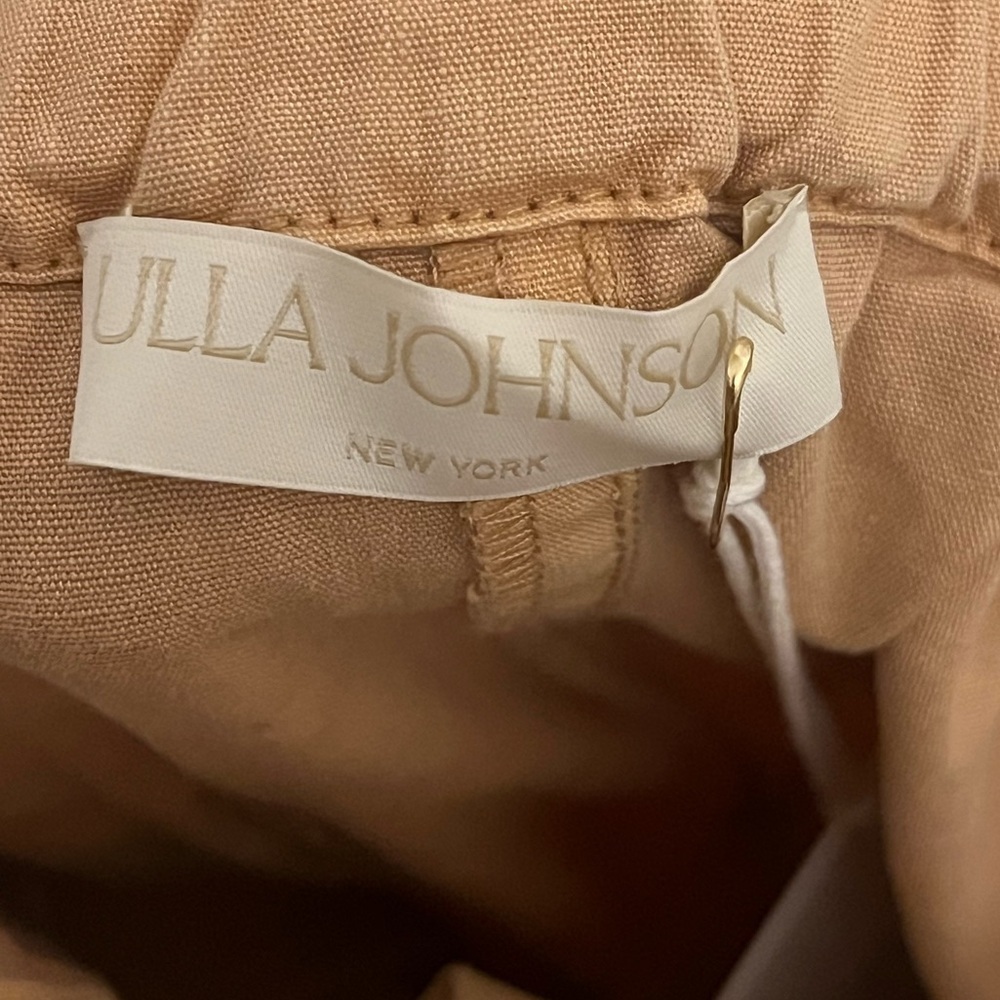 Ulla Johnson Pants‎ Alden Drawstring Cotton Jogger Trousers Sz 8 - Picture 15 of 16